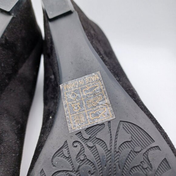 Noblez Ballet-Toe Wedge Heels - Picture 9 of 9